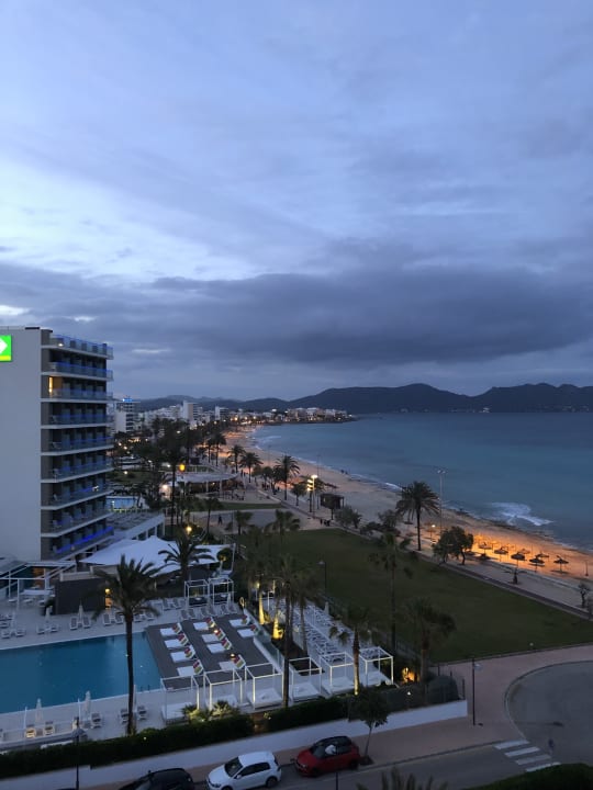 Ausblick Hipotels Flamenco