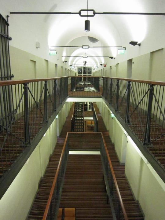 4th floor hallway Clarion Collection Hotel Katajanokka