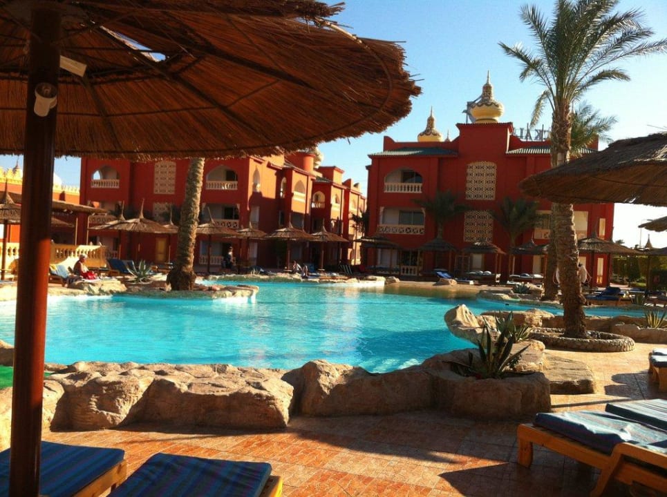 Beheizter Pool Pickalbatros Alf Leila Wa Leila Resort - Neverland Hurghada