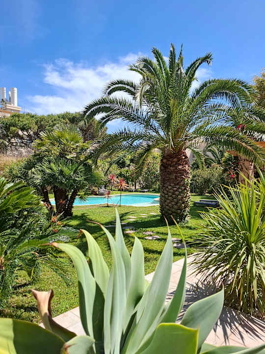 Gartenanlage Villa Valflor