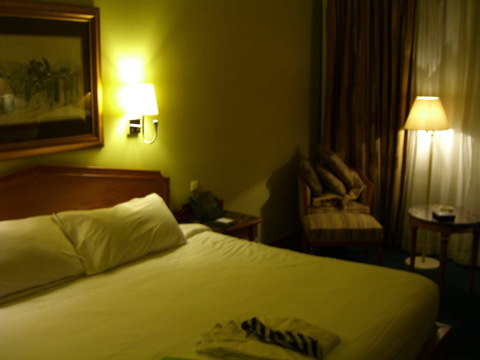 Sitzecke  Executive Zimmer 323 Concorde El Salam Hotel Cairo