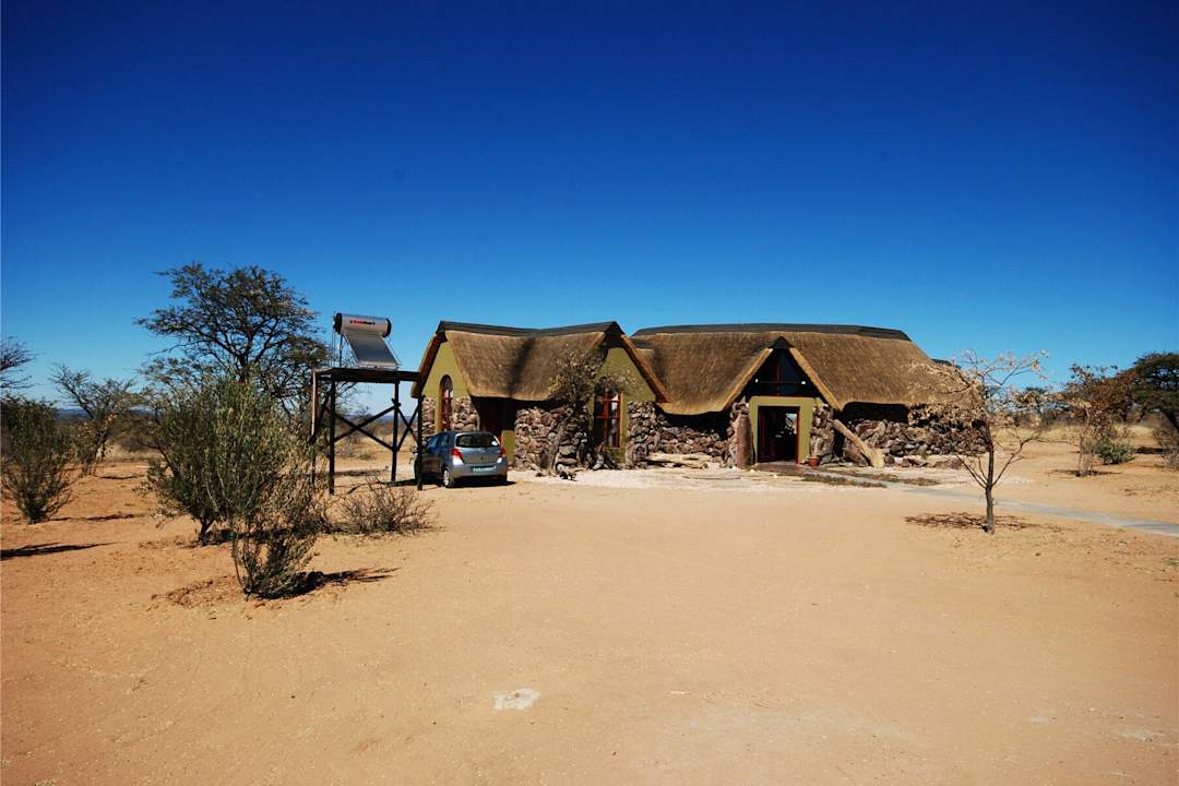 Zimmeranlage Kalahari Bush Breaks Lodge