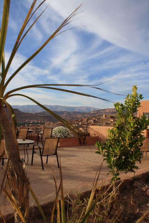 Dachgarten und Terrasse Hotel Xaluca Dades