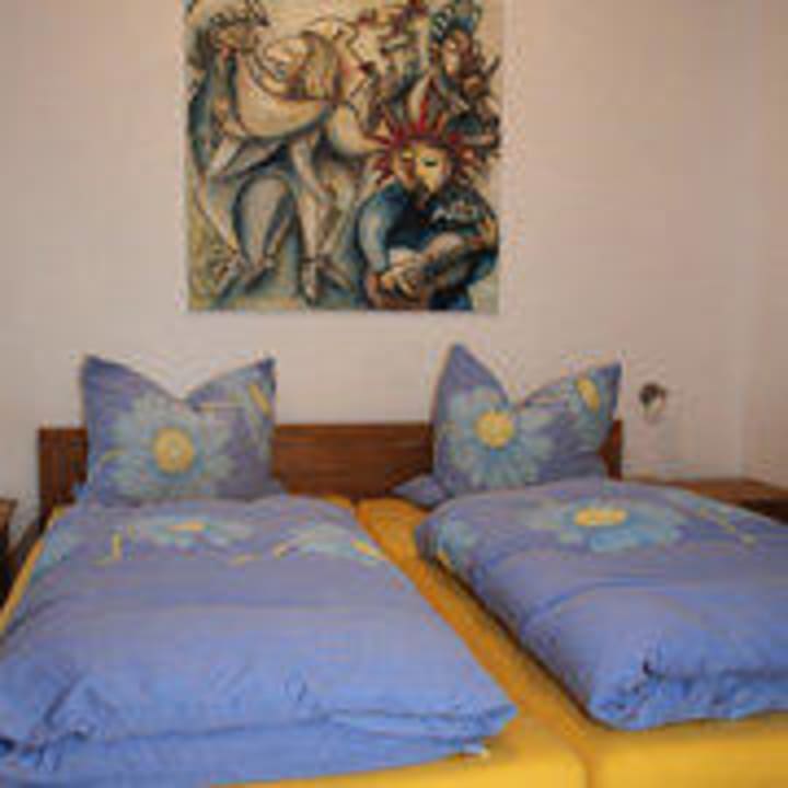 Schlafzimmer-Ferienwohnung-Hafenkiek-47 Ferienwohnung Hafenkiek 47