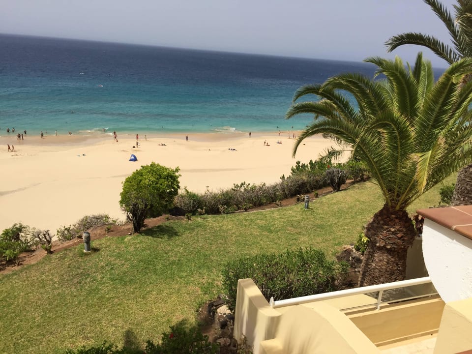 Ausblick vom Balkon !  Hotel Riu Palace Jandia