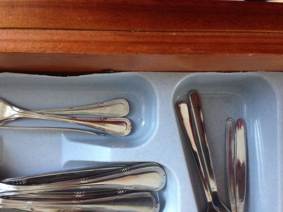 Besteckschublade Rujana Ferienwohnungen - Altes Postamt