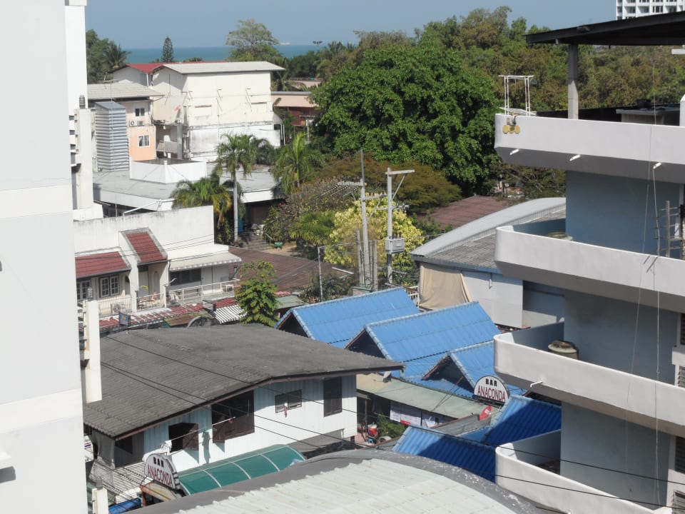 Ausblick von Zimmer Hotel Flipper House