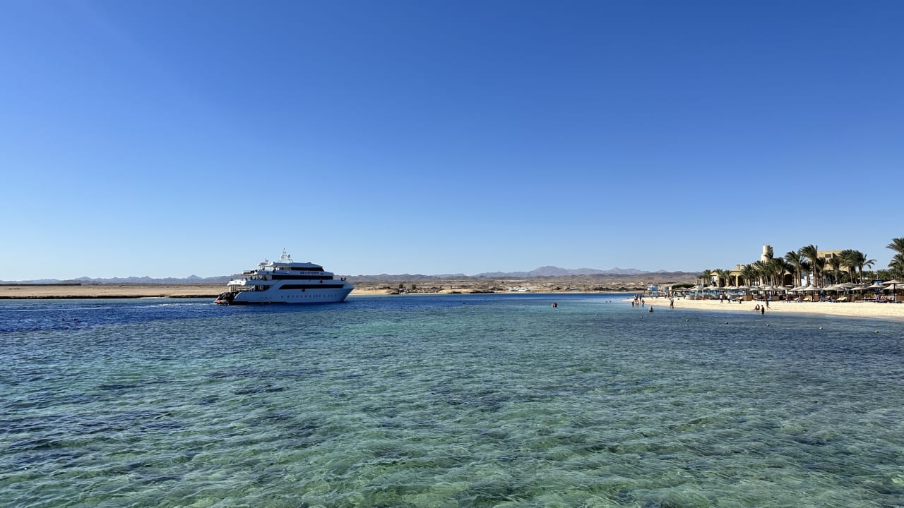 Strand Pickalbatros Palace Hotel-Port Ghalib