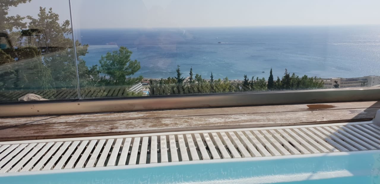 Ausblick Esperos Village Blue & Spa - Adults only