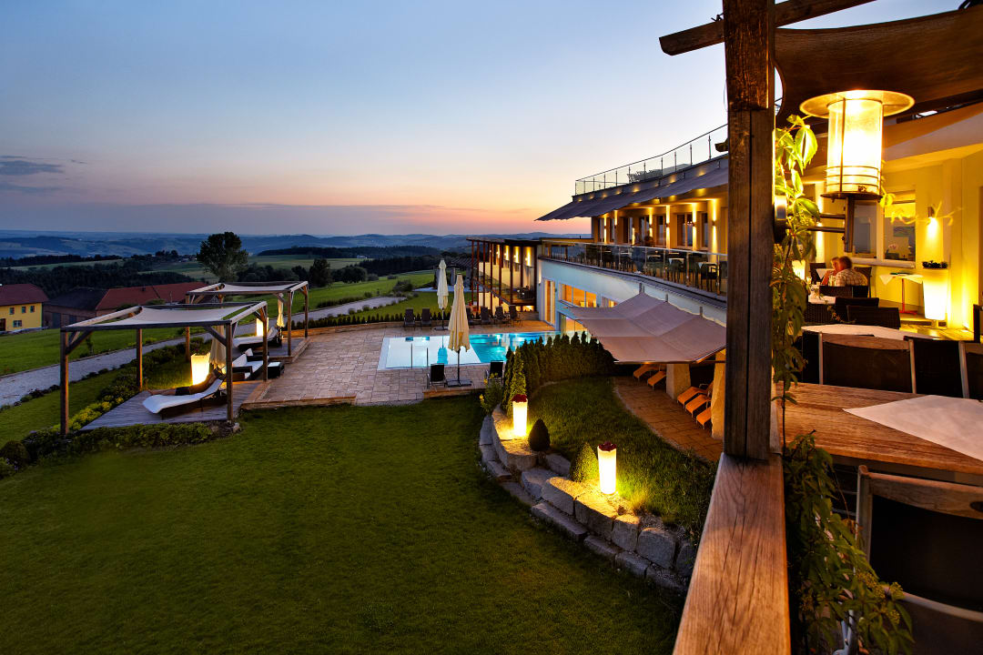 Gartenanlage Revita Hotel Kocher