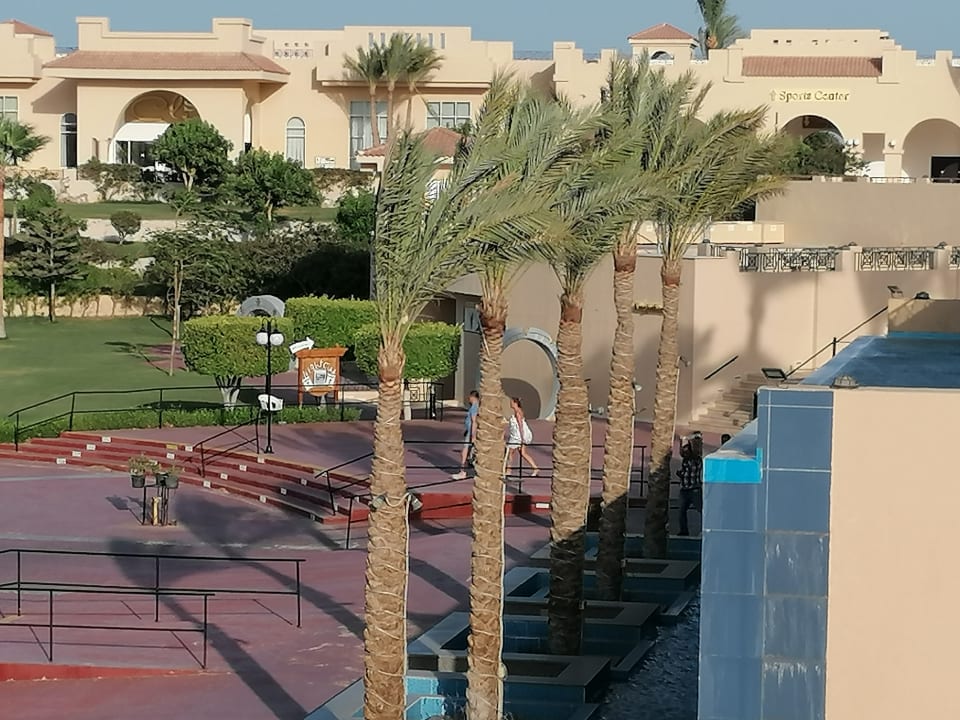 Gartenanlage Cleopatra Luxury Resort Makadi Bay