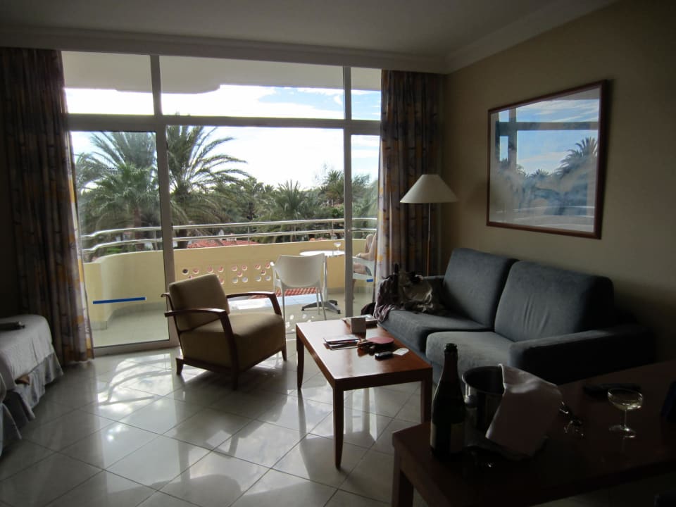 Aussicht vom Zimmer Abora Catarina by Lopesan Hotels