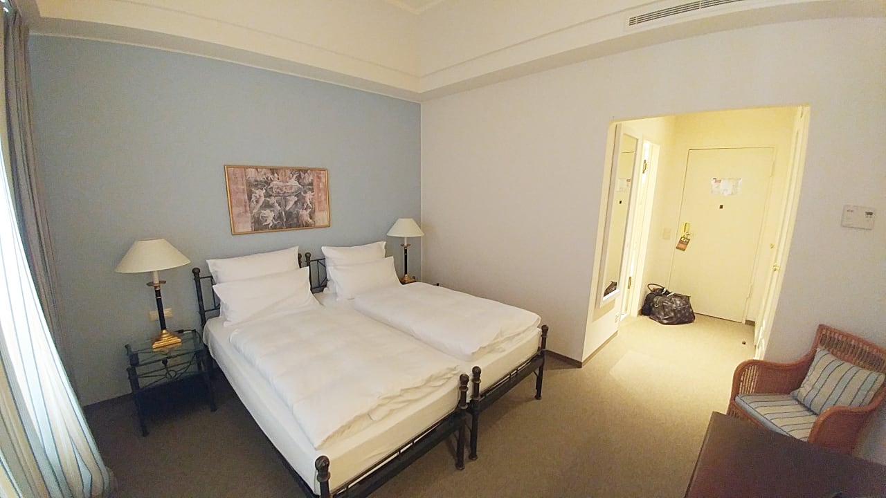 Zimmer Hotel Elbflorenz Dresden