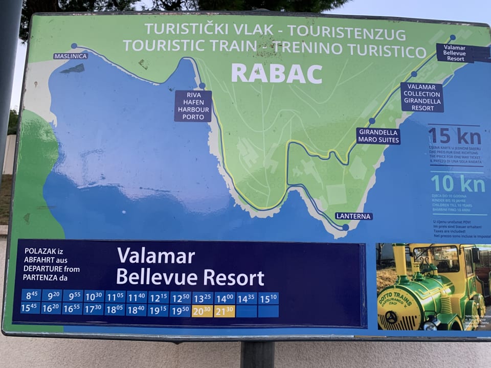 Sonstiges Valamar Bellevue Resort
