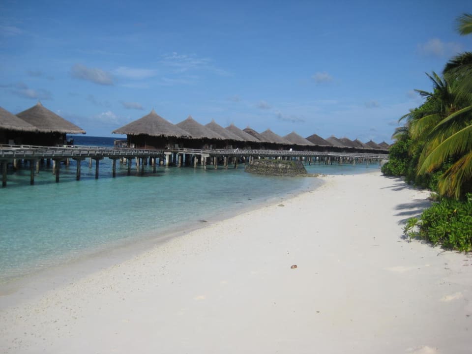 Wasserbungalows auf Kuramathi Kuramathi Maldives