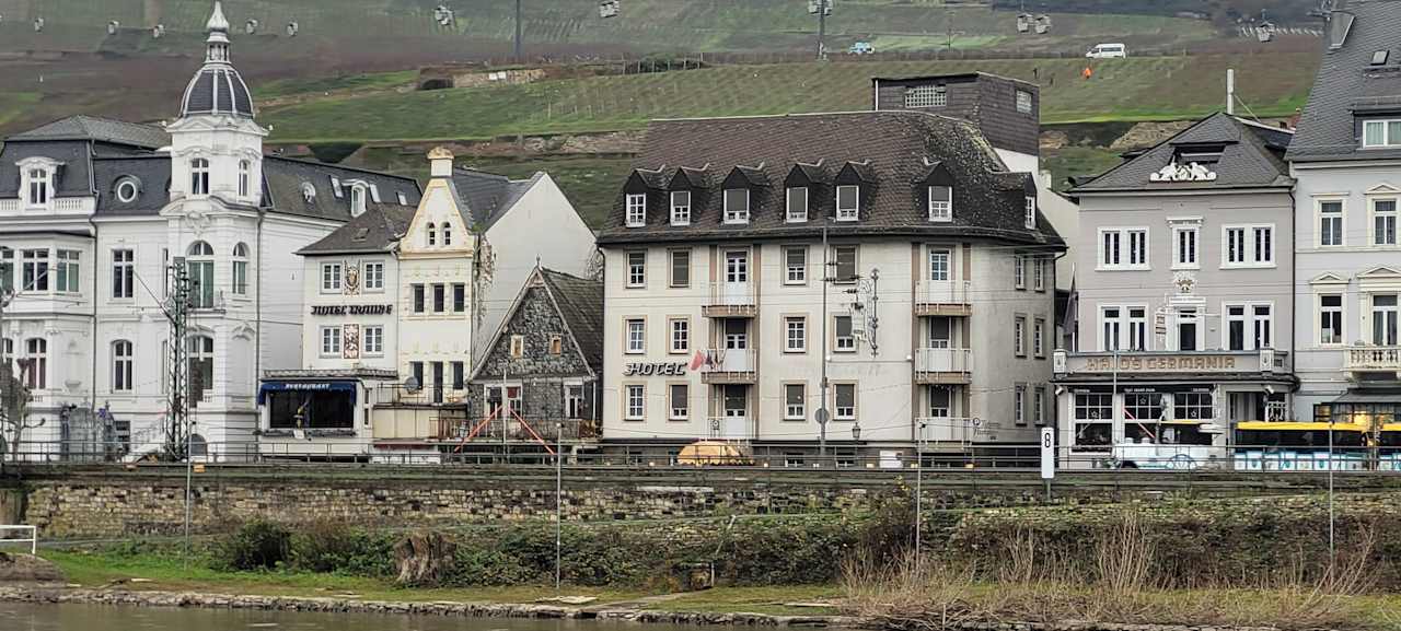 Außenansicht Hotel Traube Rüdesheim