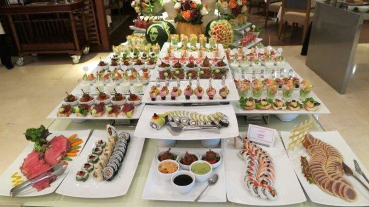 Weihnachtsbuffet Steigenberger Makadi Hotel - Adults only