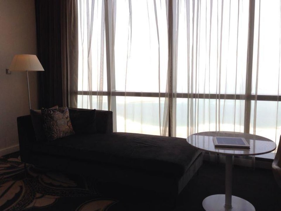 King deluxe room Conrad Abu Dhabi Etihad Towers