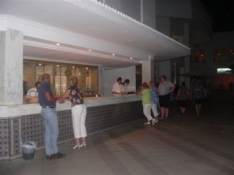 Poolbar El Mouradi Club Kantaoui