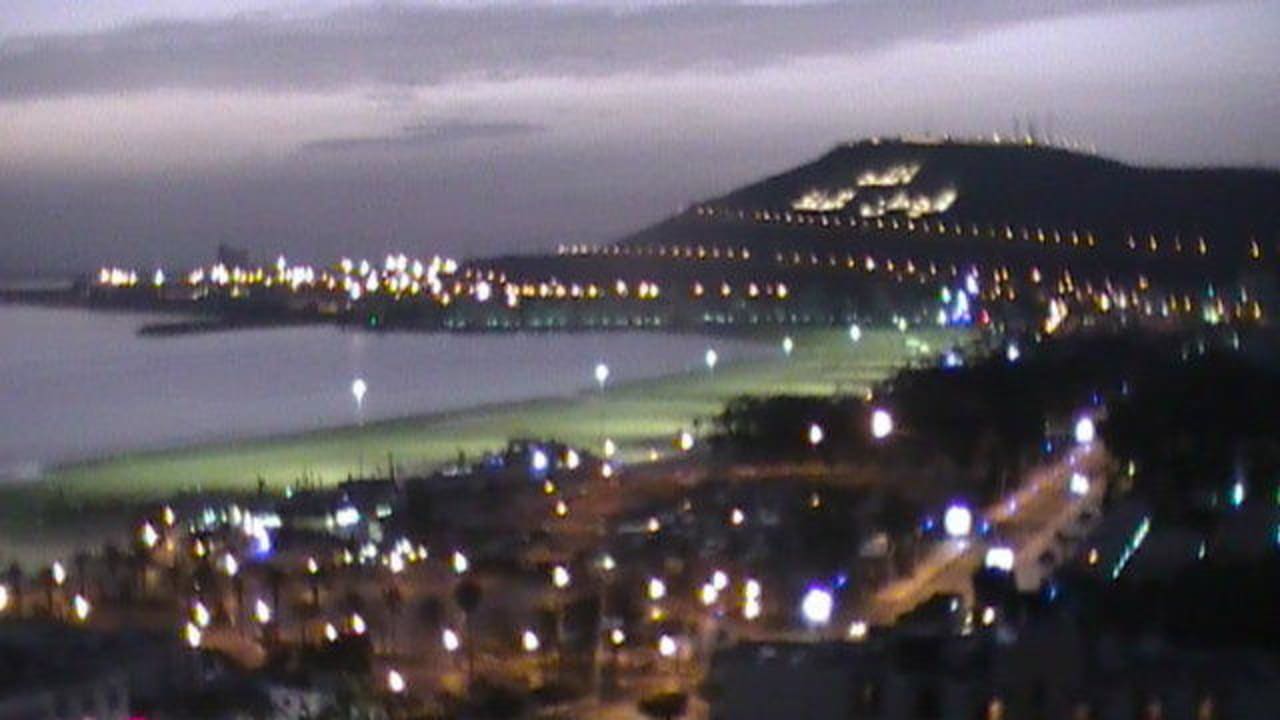 Blick von der 10.Etage Anezi Tower Hotel