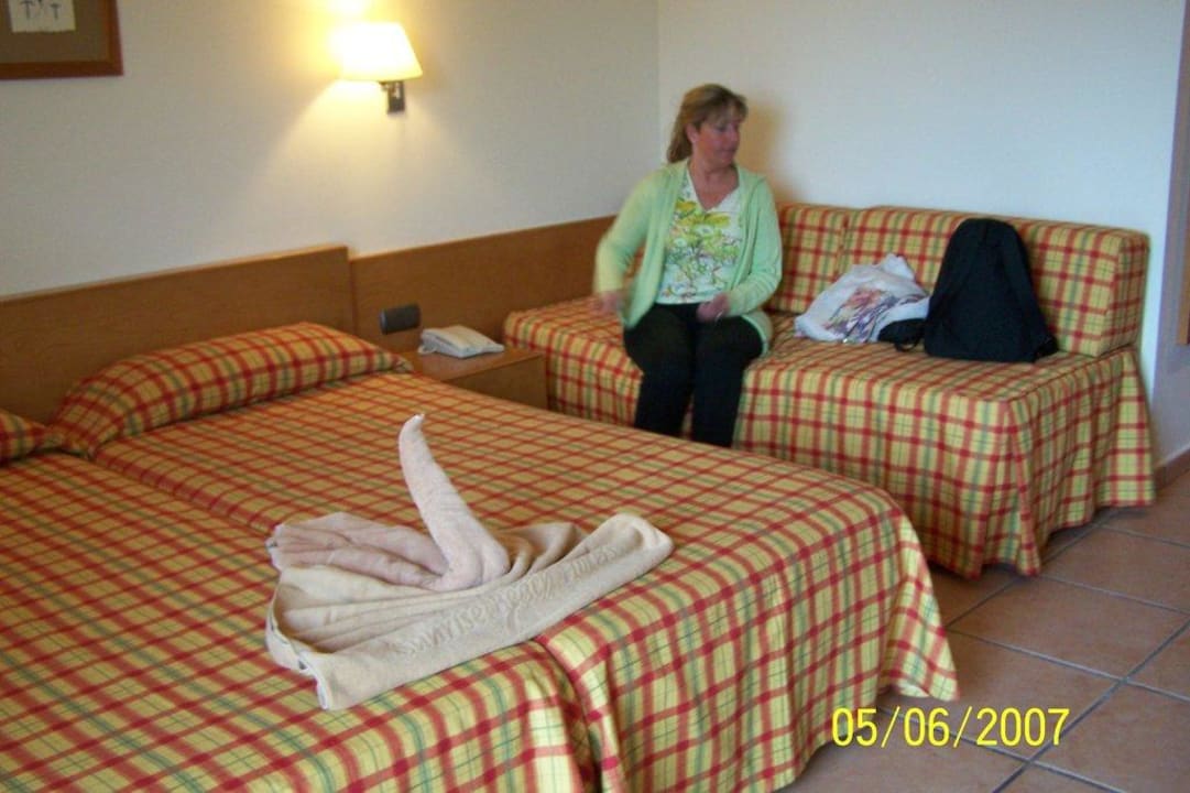 Schlafzimmer SBH Club Paraiso Playa