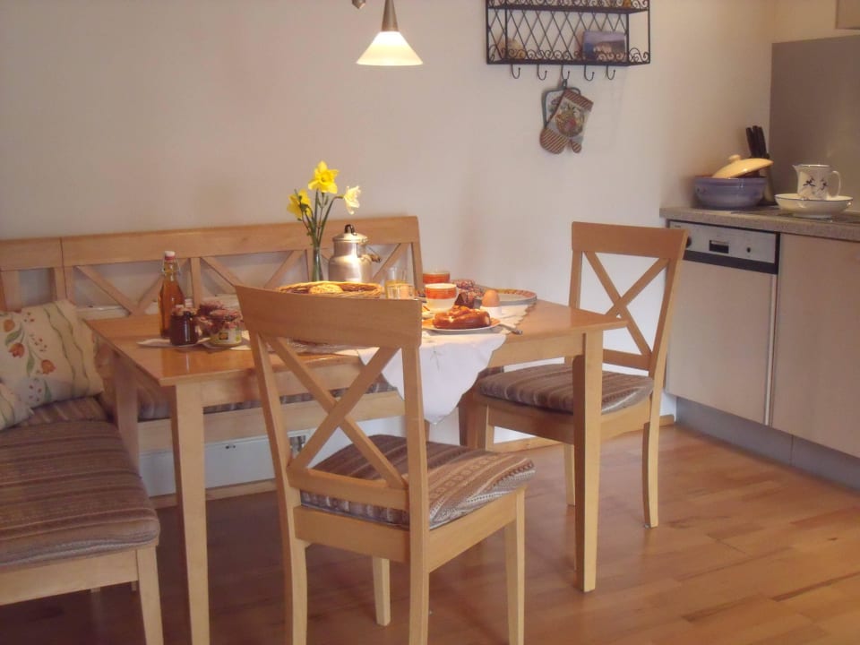 Essbereich Wohnung Kohlbach Granerhof