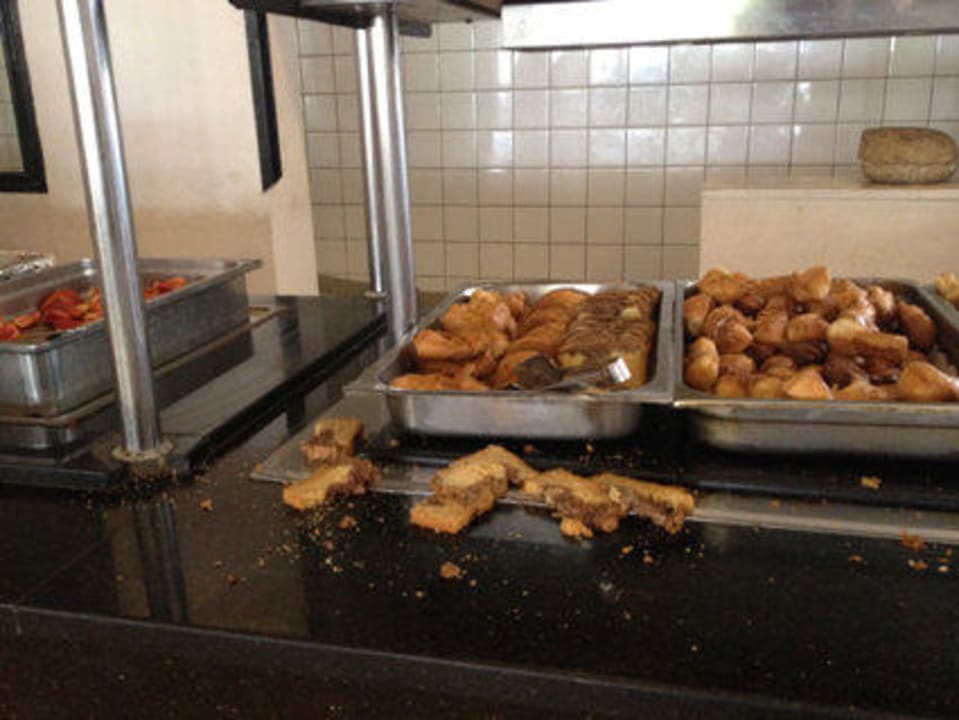 Frühstück... Djerba Aqua Resort