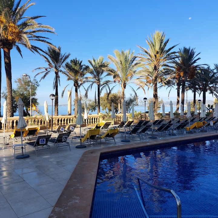 Pool allsun Hotel Pil-lari Playa