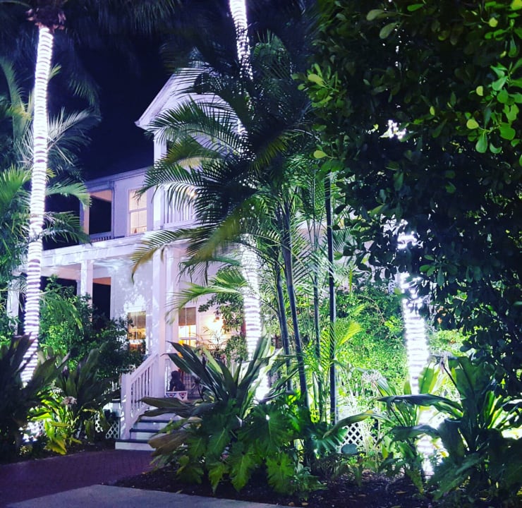 Gartenanlage Parrot Key Hotel & Resort