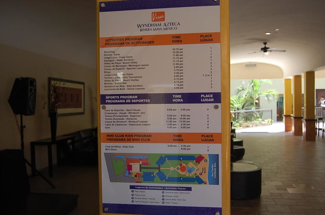 Sportangebot Viva Azteca by Wyndham - All Inclusive Resort