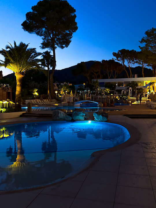 Pool Hipotels Eurotel Punta Rotja Golf & Spa