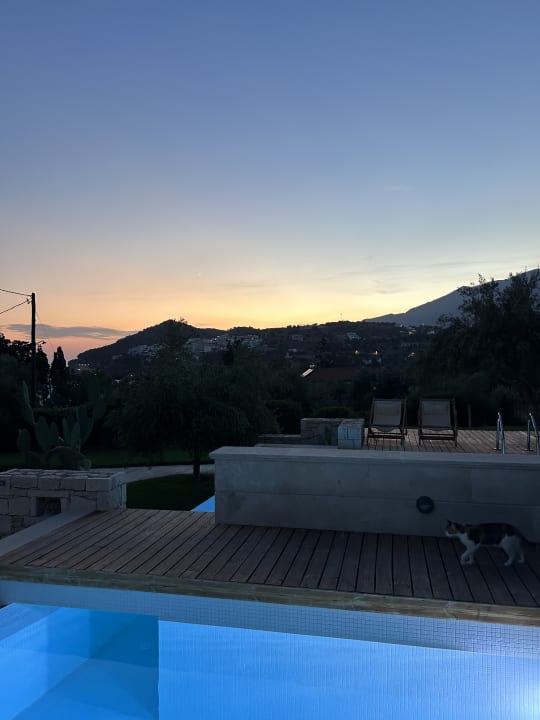 Ausblick Paralos Irini Mare