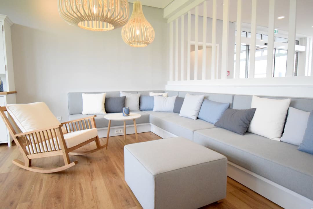 Lobby Wyn. Strandhotel Sylt