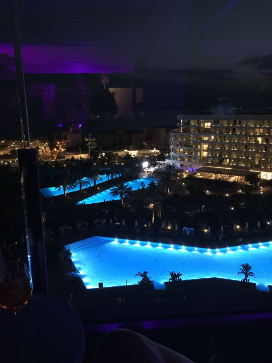 Ausblick Hipotels Gran Playa De Palma