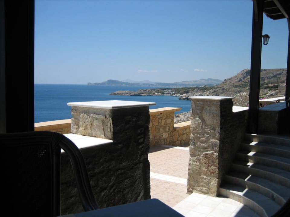 Terrasse Restaurant Hotel Kalithea Horizon Royal