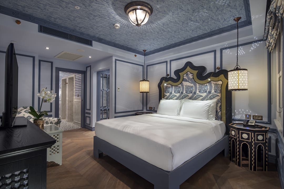 Zimmer Hagia Sofia Mansions Istanbul, Curio Collection by Hilton