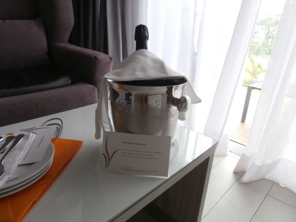 Geburtstagsgruß Hotel Riu Palace Meloneras