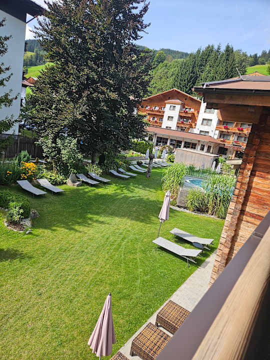 Außenansicht Hotel DIE SONNE