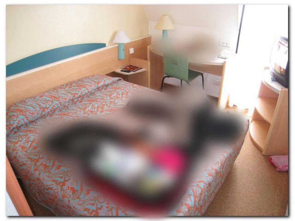 Zimmer Hotel Ibis Caen Centre Paul Doumer