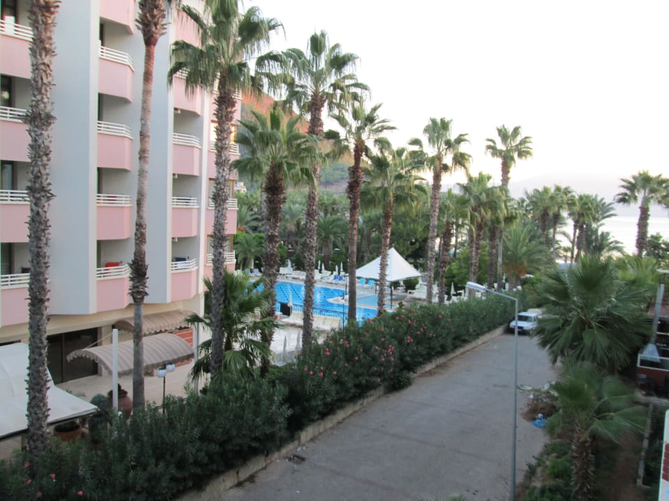 Zimmerausblick L'Etoile Beach Hotel
