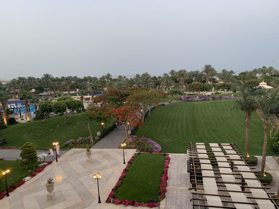 Ausblick Steigenberger ALDAU Beach Hotel