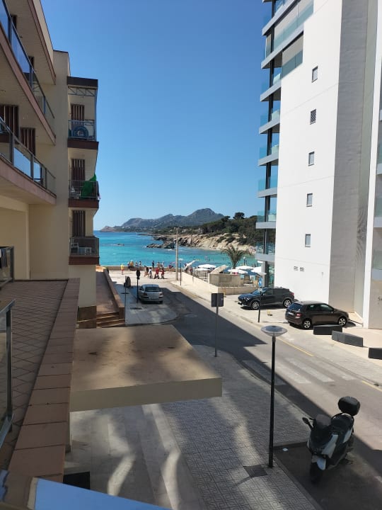 Ausblick Hotel Clumba