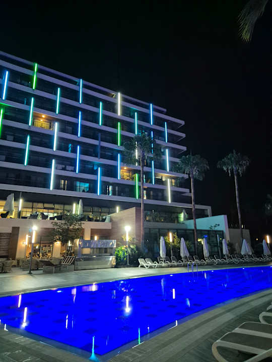 Außenansicht Wind of Lara Hotel & Spa