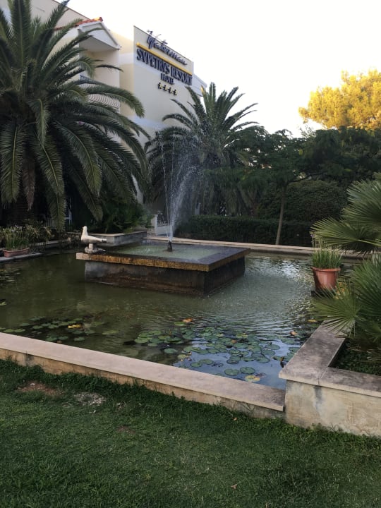 Gartenanlage Waterman Svpetrvs  Resort