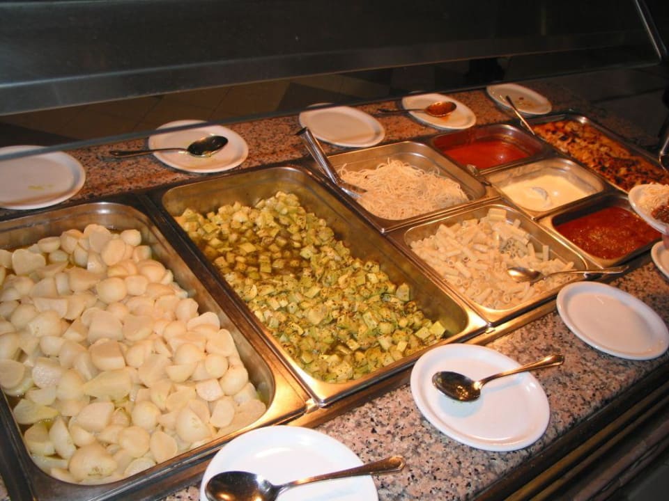 Mittagessen Hotel Meninx Djerba