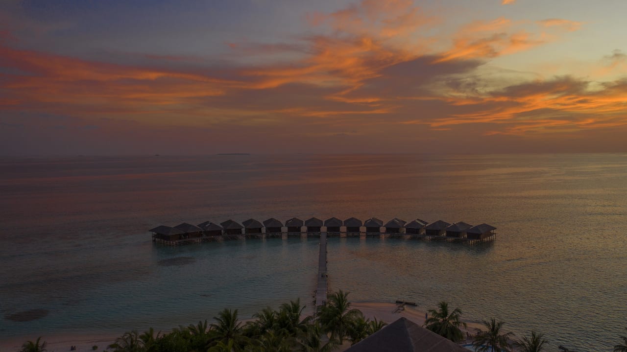 Ausblick Filitheyo Island Resort