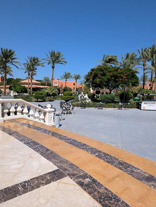 Gartenanlage Sentido Caribbean World Soma Bay