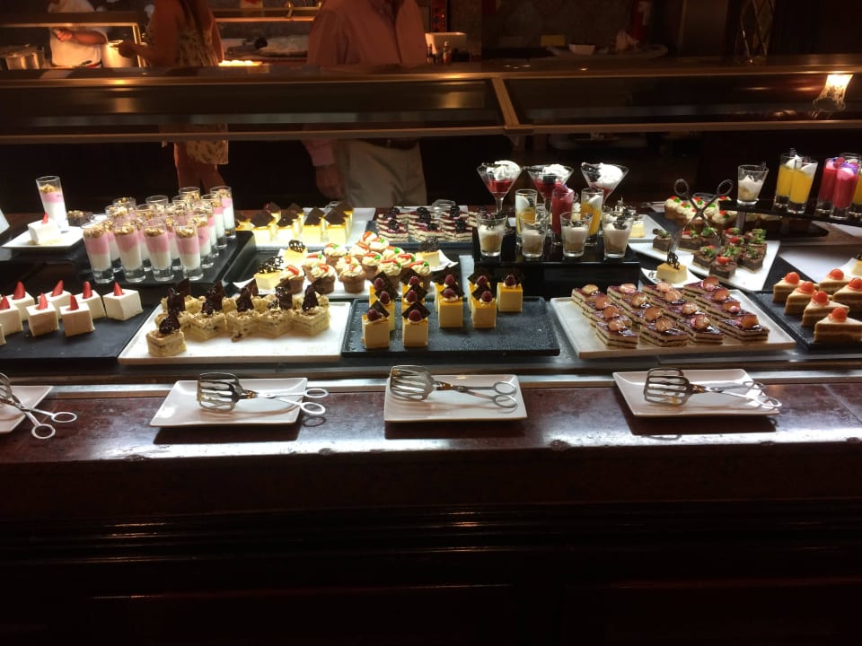 Buffet Hotel Riu Palace Riviera Maya