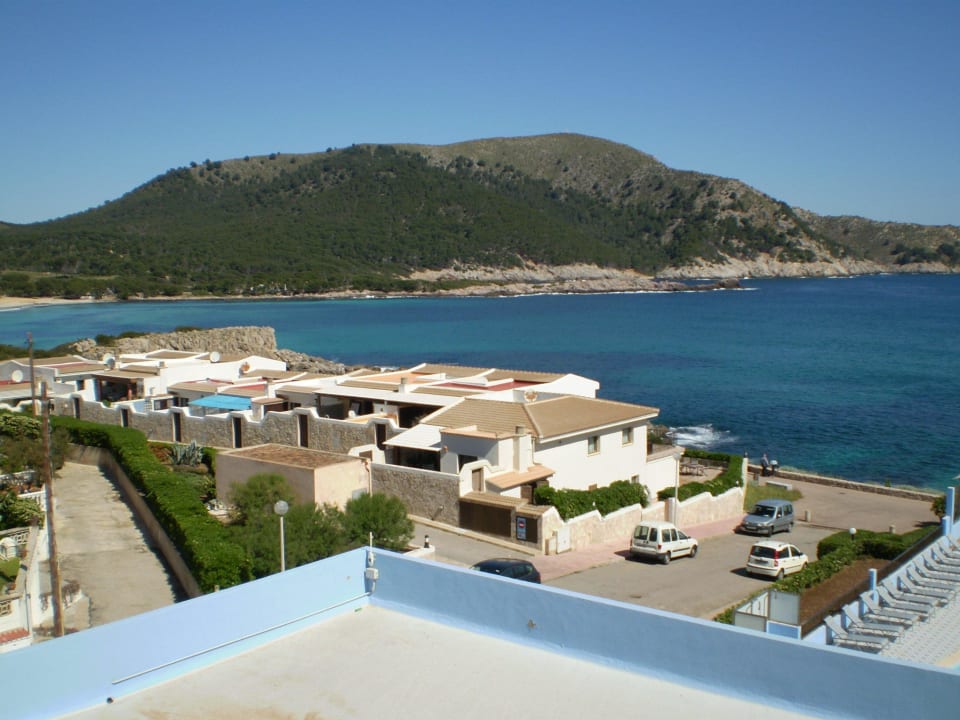Blick zur Cala Agulla Mar Azul PurEstil Hotel & Spa