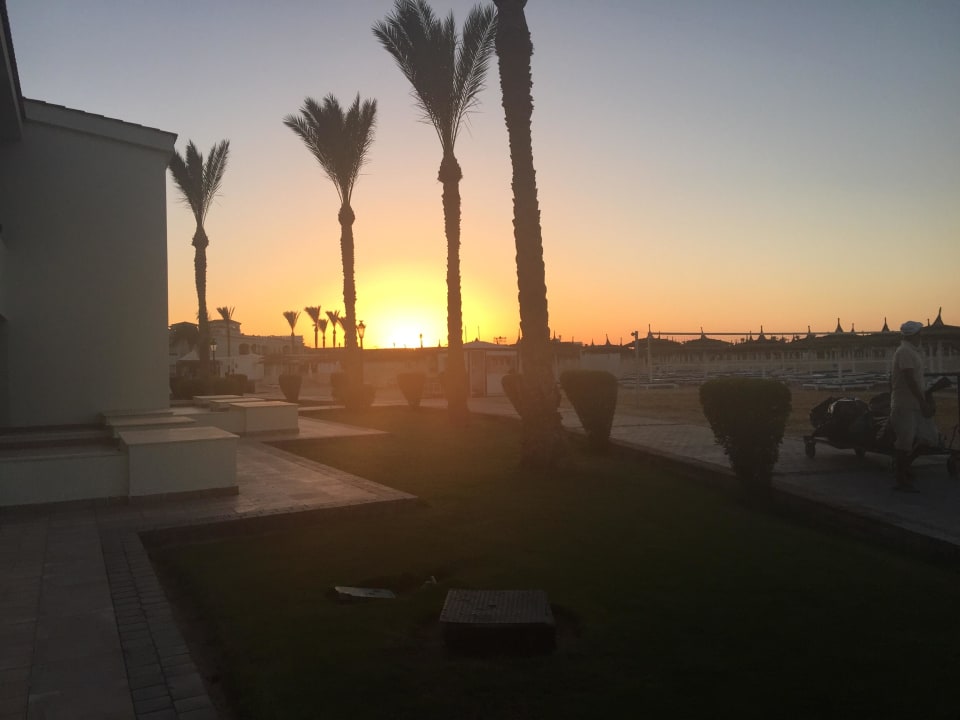 Sonnenuntergang Pickalbatros Dana Beach Resort - Hurghada